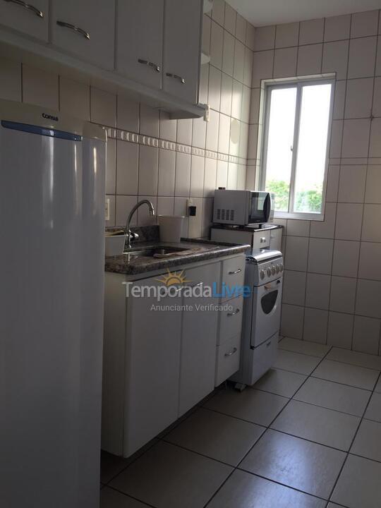 Apartamento para aluguel de temporada em Caldas Novas (Thermas dos Bandeirantes)