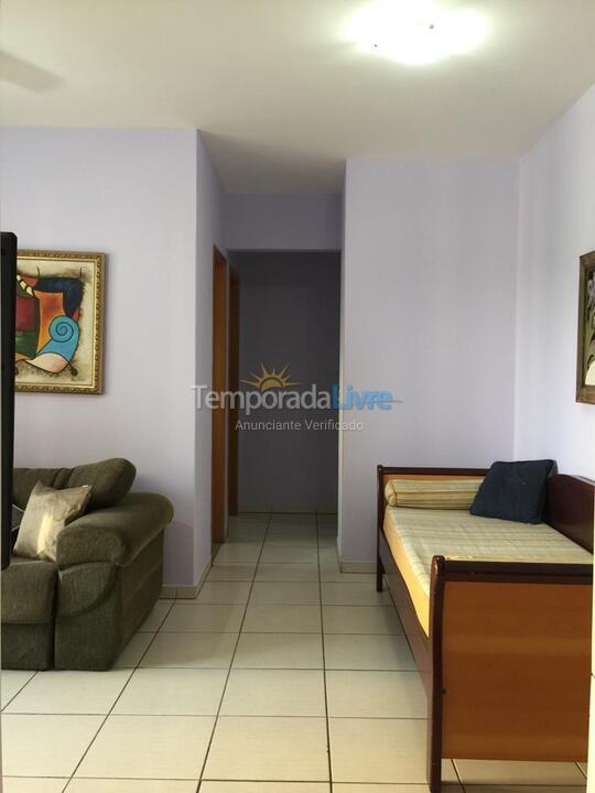 Apartment for vacation rental in Caldas Novas (Thermas dos Bandeirantes)