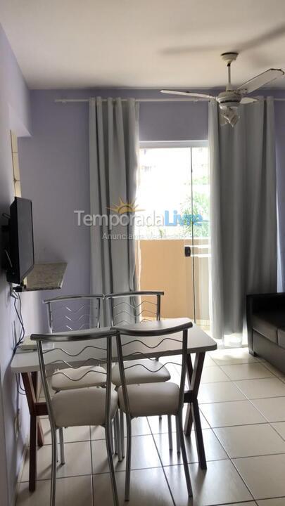 Apartment for vacation rental in Caldas Novas (Thermas dos Bandeirantes)