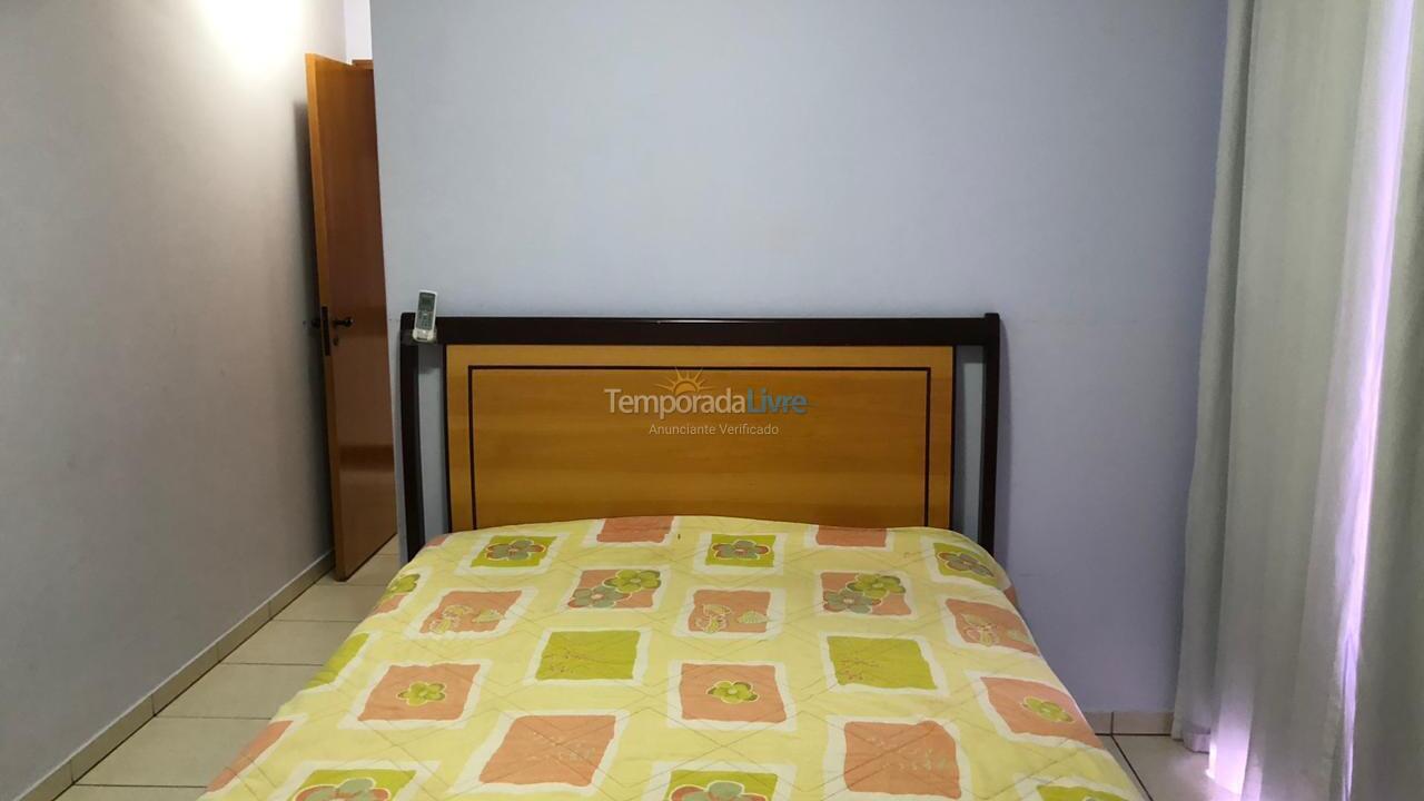 Apartamento para alquiler de vacaciones em Caldas Novas (Thermas dos Bandeirantes)