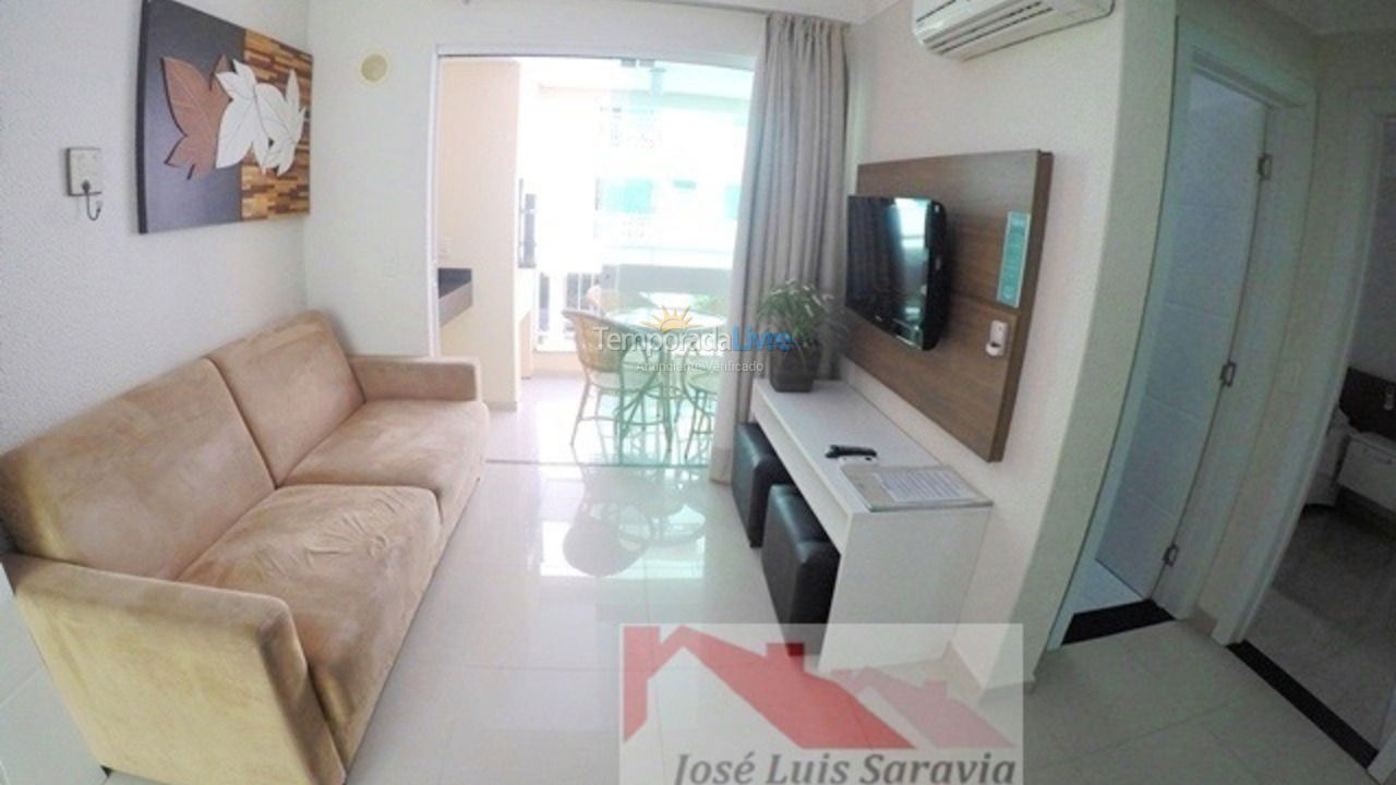 Apartment for vacation rental in Bombinhas (Praia de Bombas)