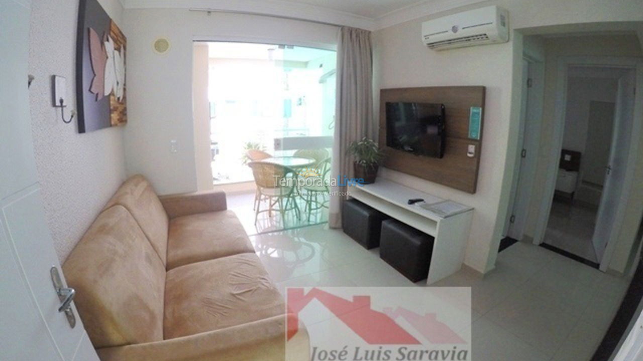 Apartment for vacation rental in Bombinhas (Praia de Bombas)