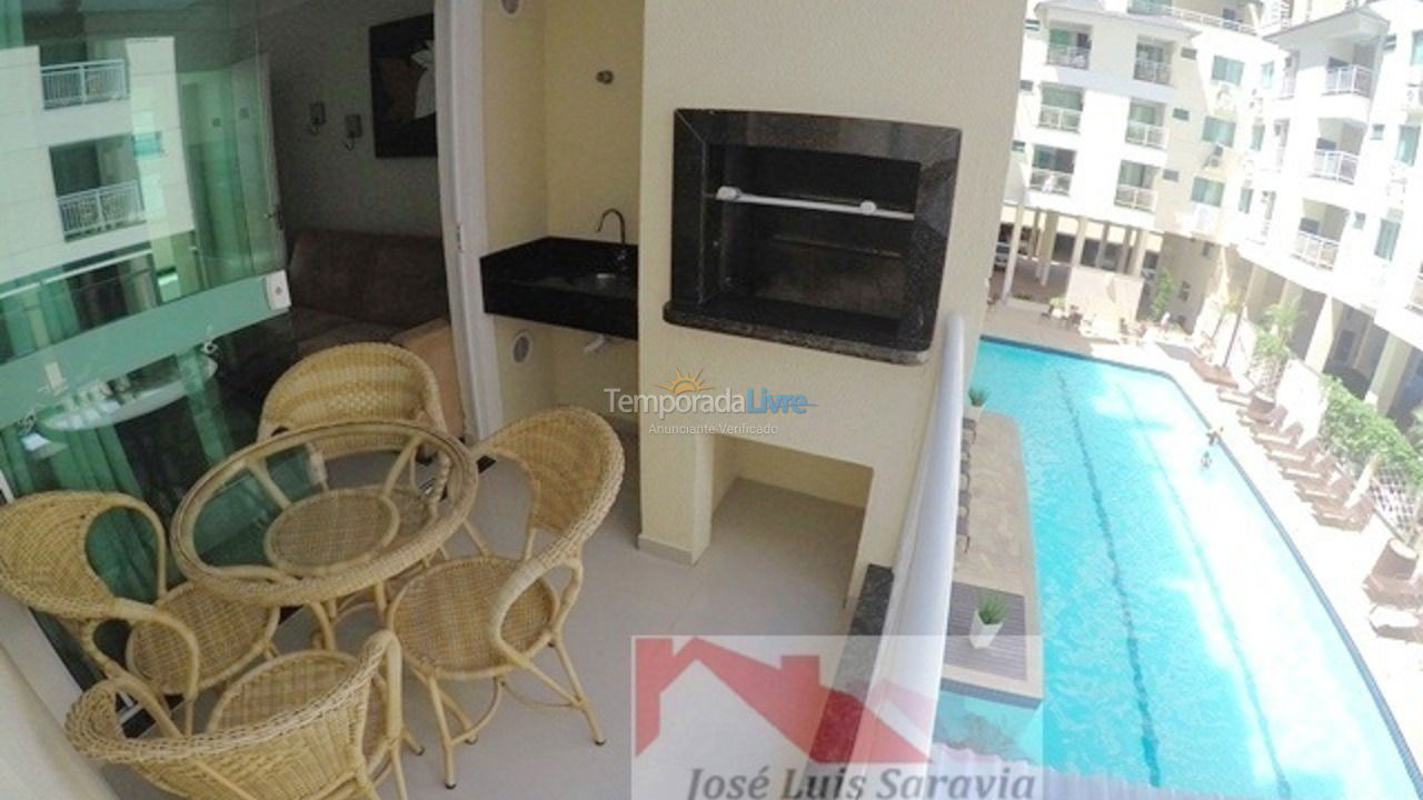 Apartment for vacation rental in Bombinhas (Praia de Bombas)