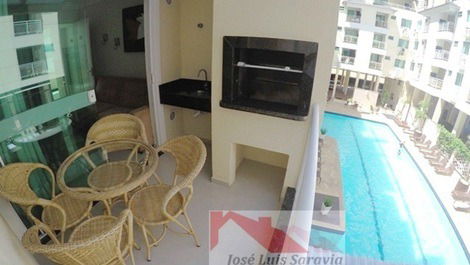 Apartamento para alugar em Bombinhas - Praia de Bombas