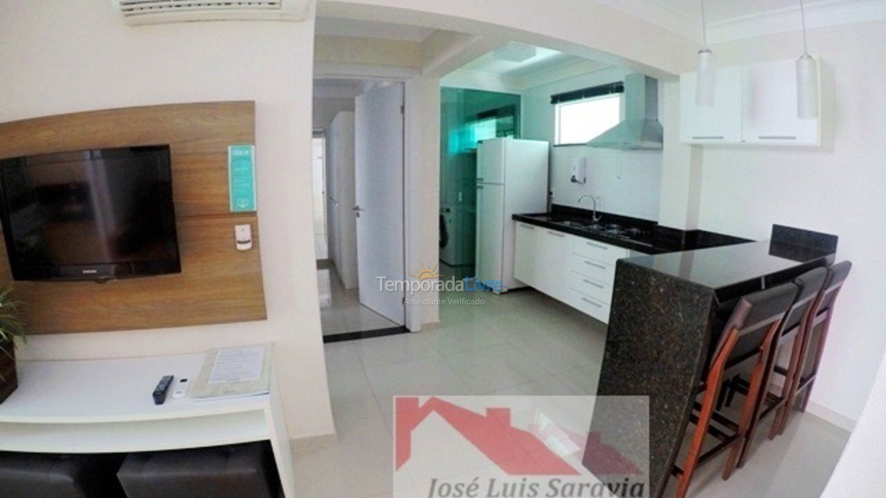 Apartment for vacation rental in Bombinhas (Praia de Bombas)