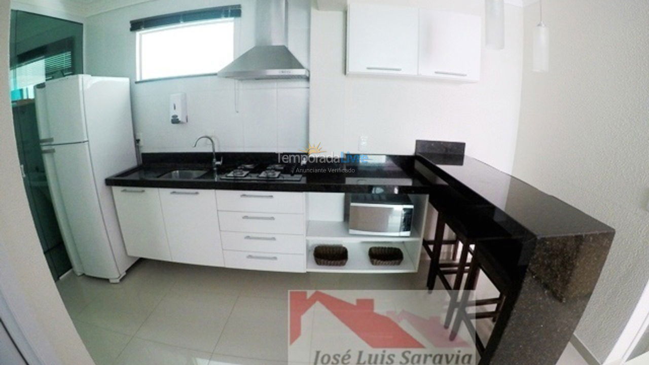 Apartment for vacation rental in Bombinhas (Praia de Bombas)