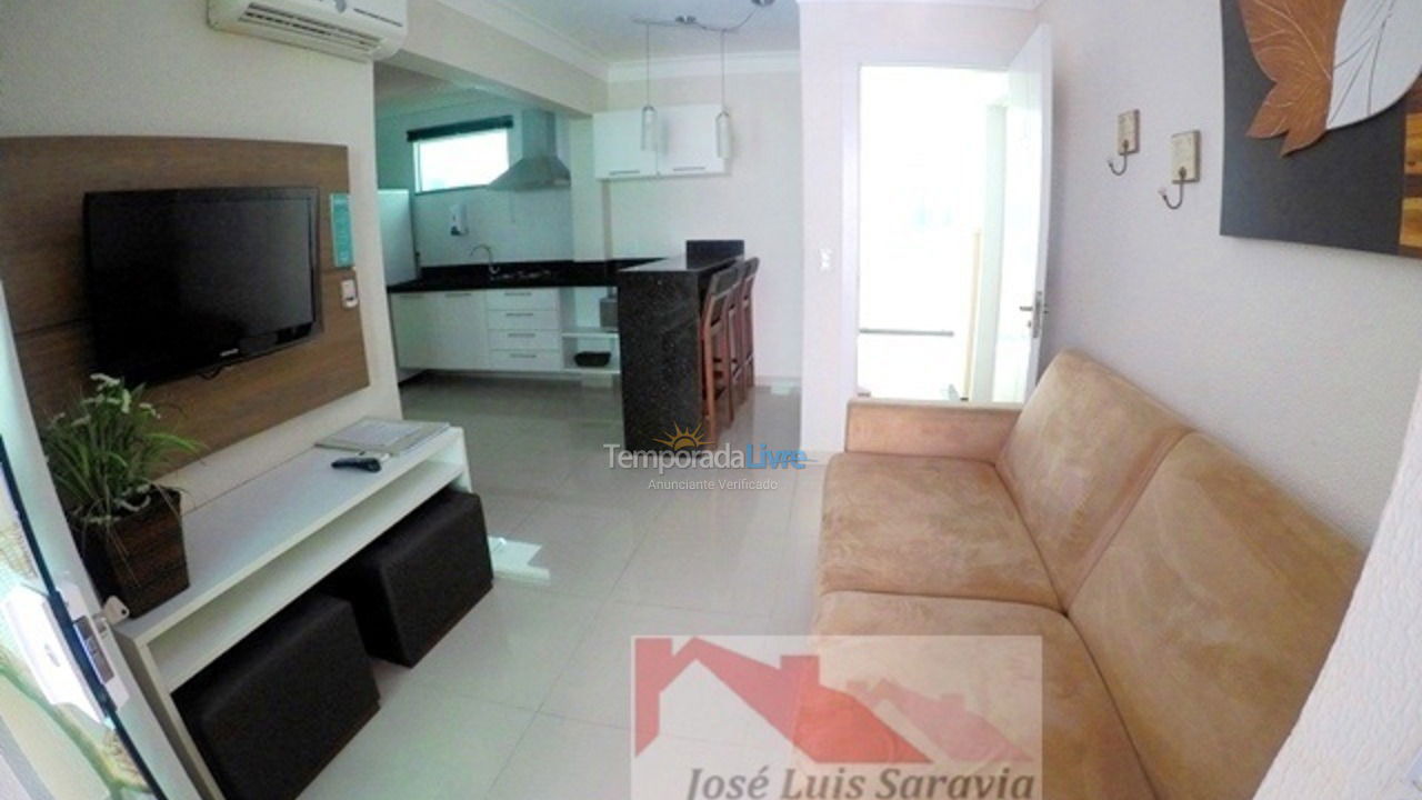 Apartment for vacation rental in Bombinhas (Praia de Bombas)