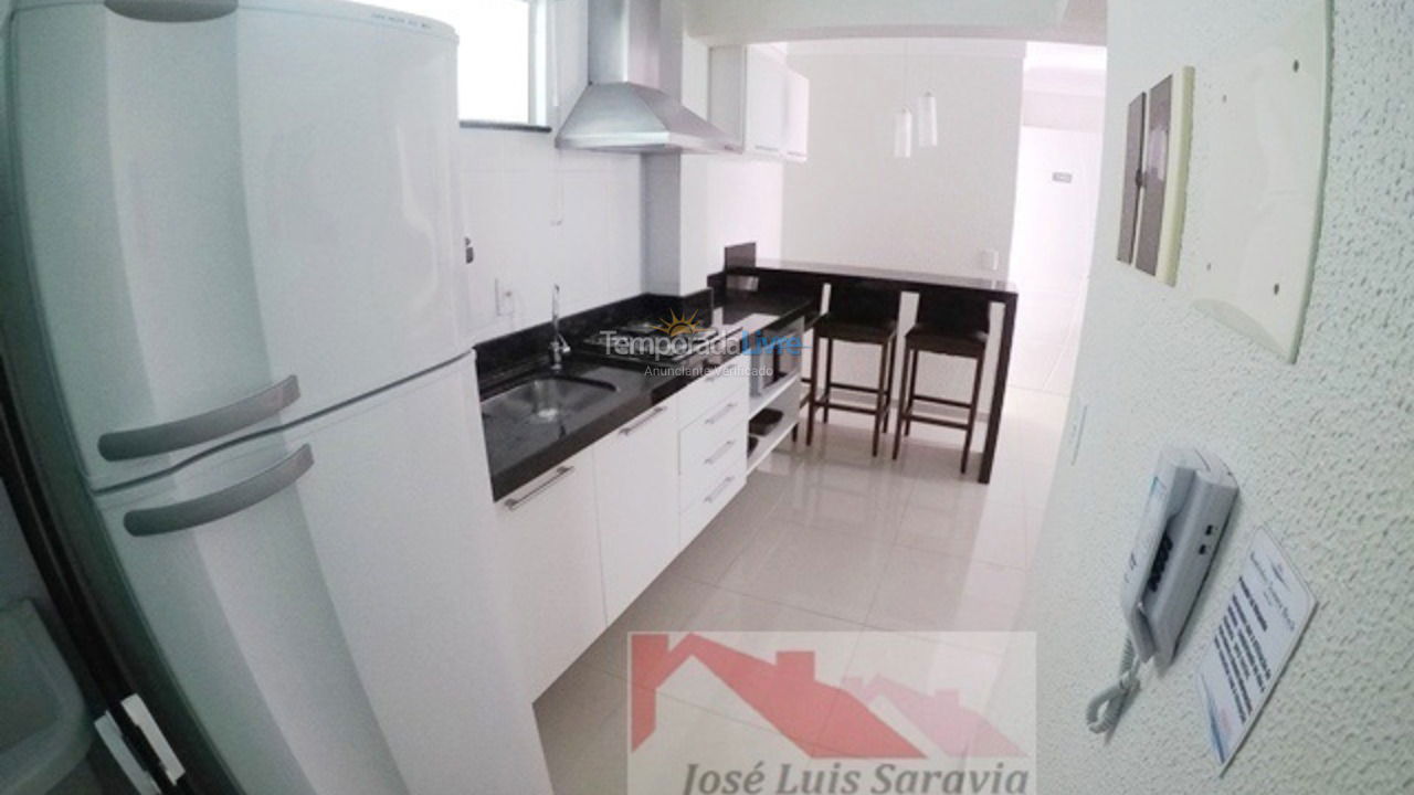 Apartment for vacation rental in Bombinhas (Praia de Bombas)