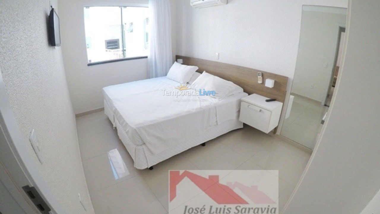 Apartment for vacation rental in Bombinhas (Praia de Bombas)