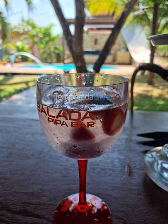 Casa para aluguel de temporada em Tibau do Sul (Praia da Pipa)