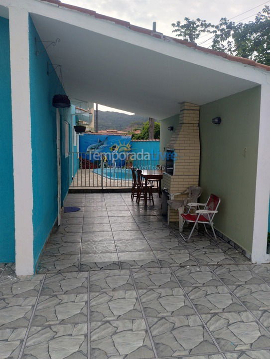 House for vacation rental in Caraguatatuba (Martim de Sá)