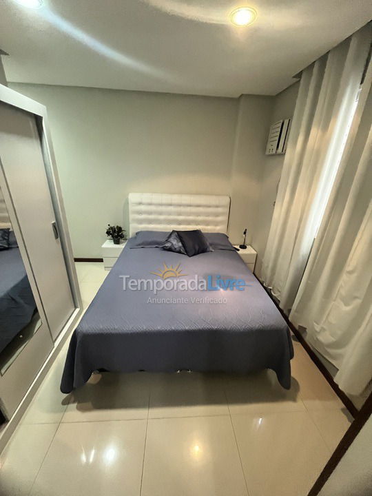 Apartment for vacation rental in Guarapari (Praia do Morro)