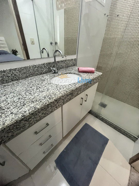 Apartamento para alquiler de vacaciones em Guarapari (Praia do Morro)