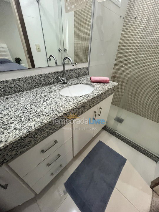 Apartamento para alquiler de vacaciones em Guarapari (Praia do Morro)