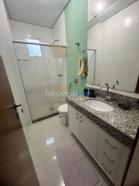 Apartment for vacation rental in Guarapari (Praia do Morro)