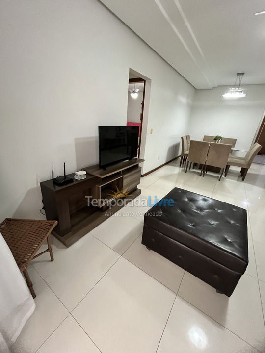 Apartamento para aluguel de temporada em Guarapari (Praia do Morro)