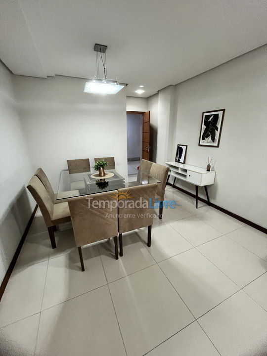 Apartment for vacation rental in Guarapari (Praia do Morro)