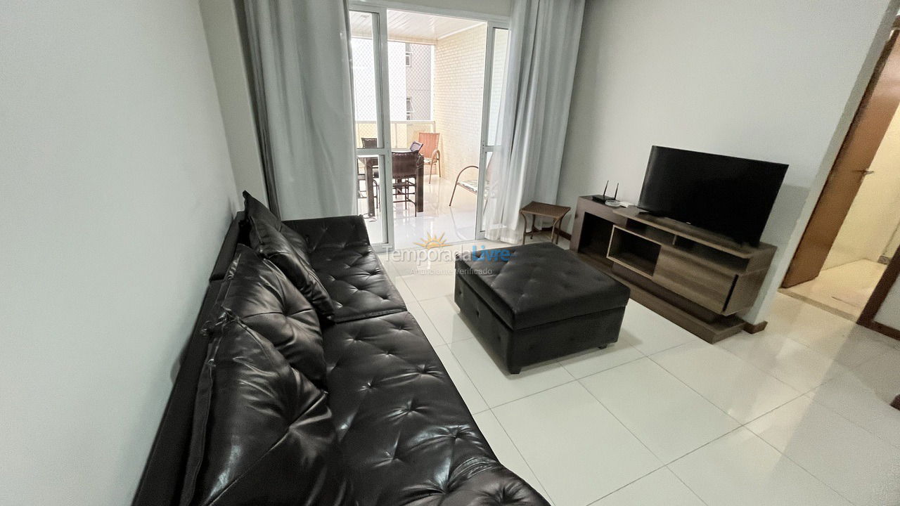 Apartment for vacation rental in Guarapari (Praia do Morro)