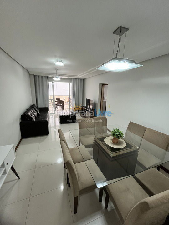 Apartment for vacation rental in Guarapari (Praia do Morro)