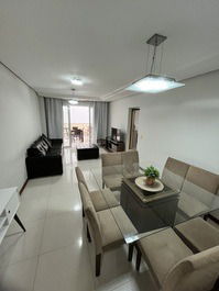 03 Rooms with Air-conditioning, Praia do Morro, Wifi for up to 06 people.