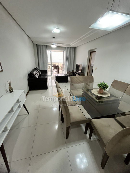 Apartment for vacation rental in Guarapari (Praia do Morro)