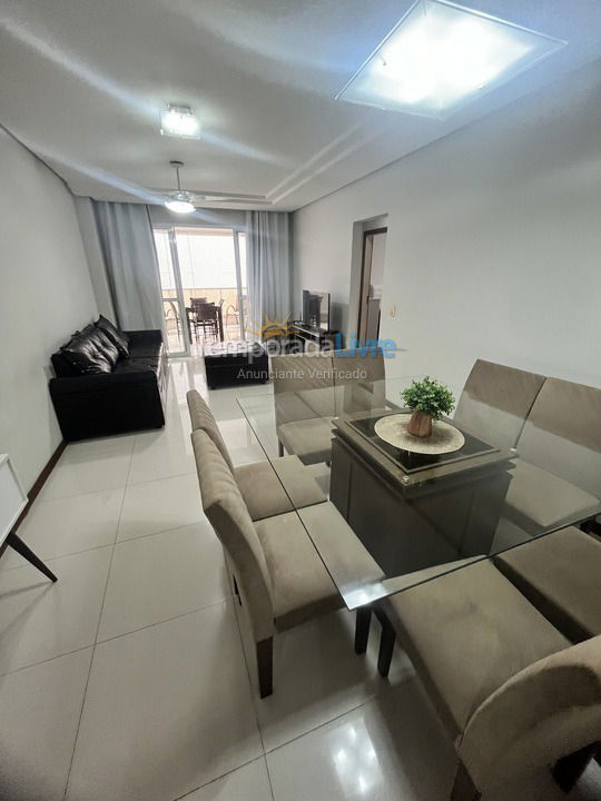 Apartment for vacation rental in Guarapari (Praia do Morro)