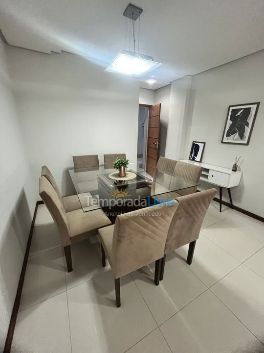 Apartment for vacation rental in Guarapari (Praia do Morro)