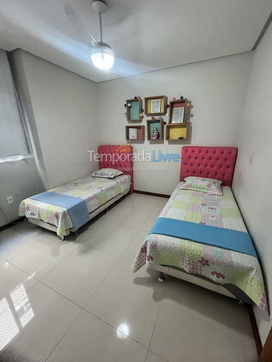 Apartment for vacation rental in Guarapari (Praia do Morro)