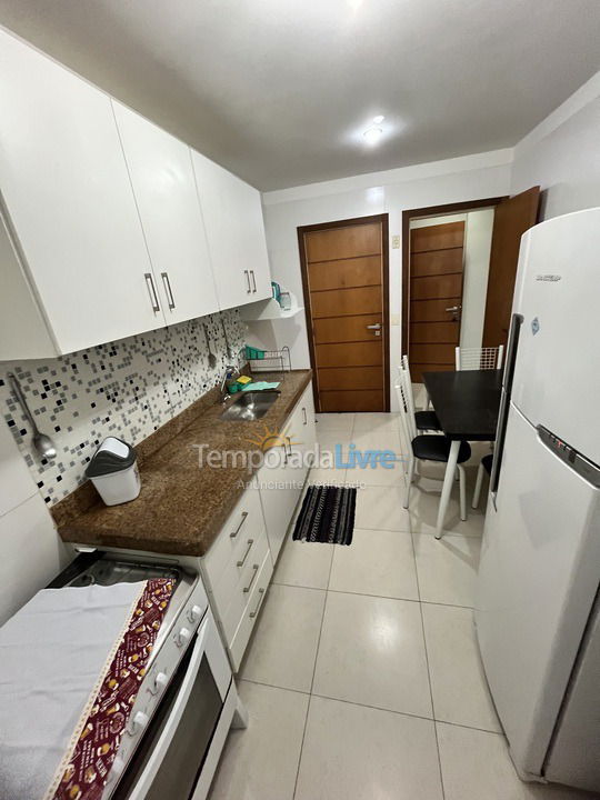 Apartment for vacation rental in Guarapari (Praia do Morro)