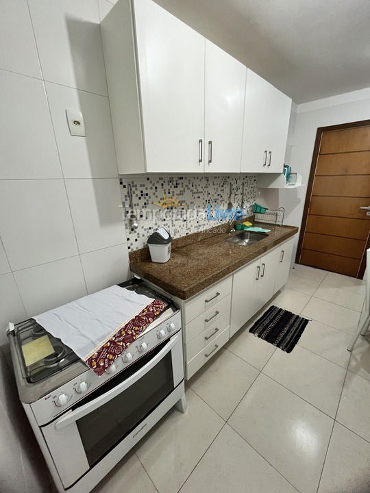 Apartment for vacation rental in Guarapari (Praia do Morro)