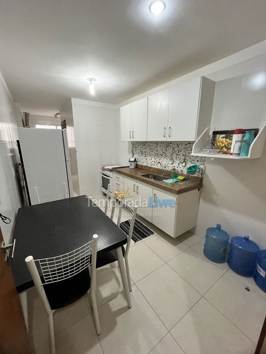 Apartment for vacation rental in Guarapari (Praia do Morro)