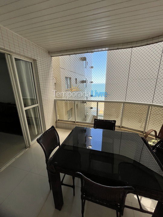 Apartamento para alquiler de vacaciones em Guarapari (Praia do Morro)