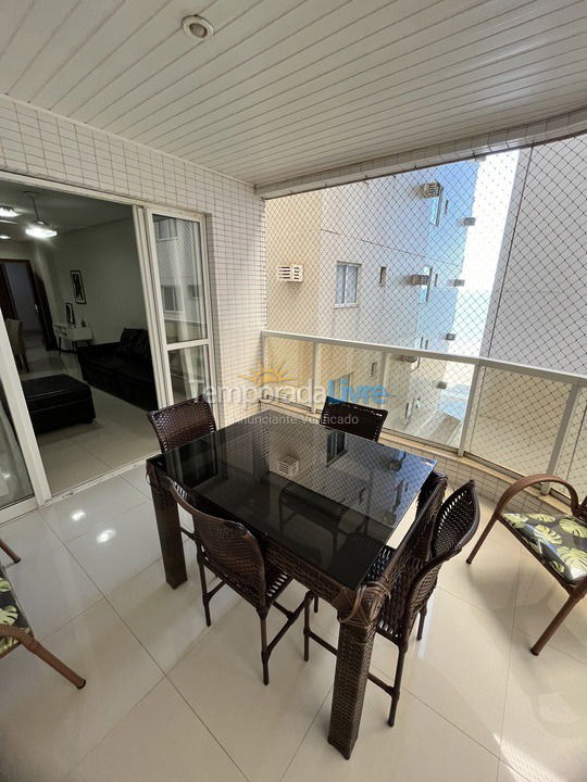 Apartment for vacation rental in Guarapari (Praia do Morro)