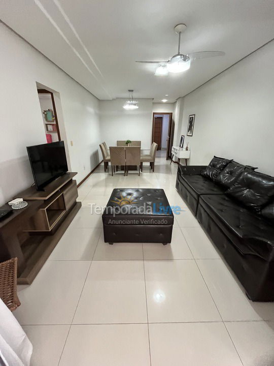 Apartamento para aluguel de temporada em Guarapari (Praia do Morro)