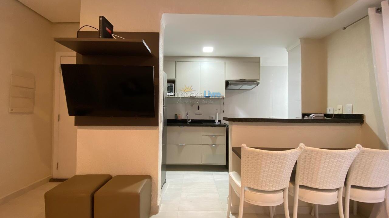 Apartamento para aluguel de temporada em Bertioga (Riviera de São Lourenço)