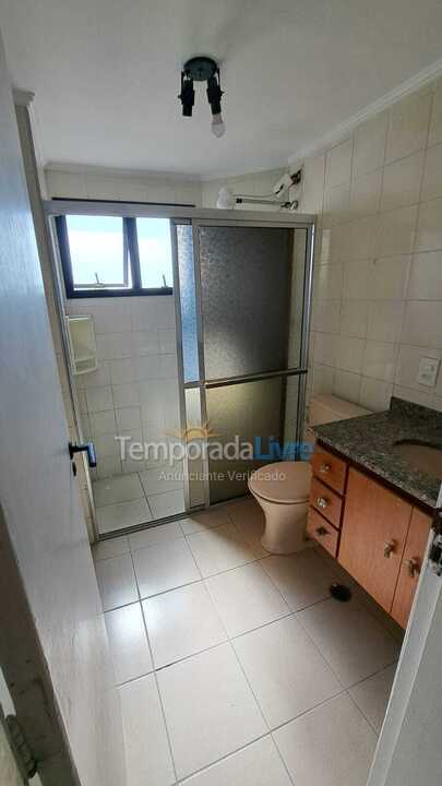 Apartment for vacation rental in Guarujá (Enseada)