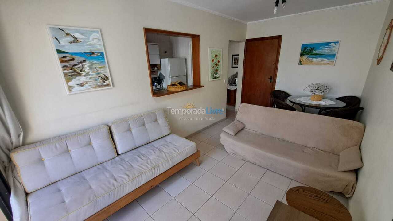 Apartamento para aluguel de temporada em Guarujá (Enseada)