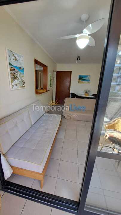 Apartamento para aluguel de temporada em Guarujá (Enseada)