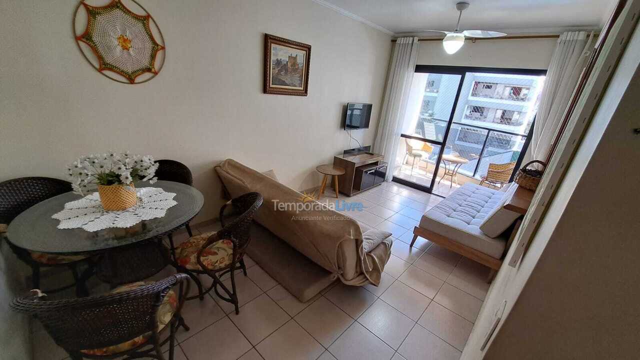 Apartamento para aluguel de temporada em Guarujá (Enseada)