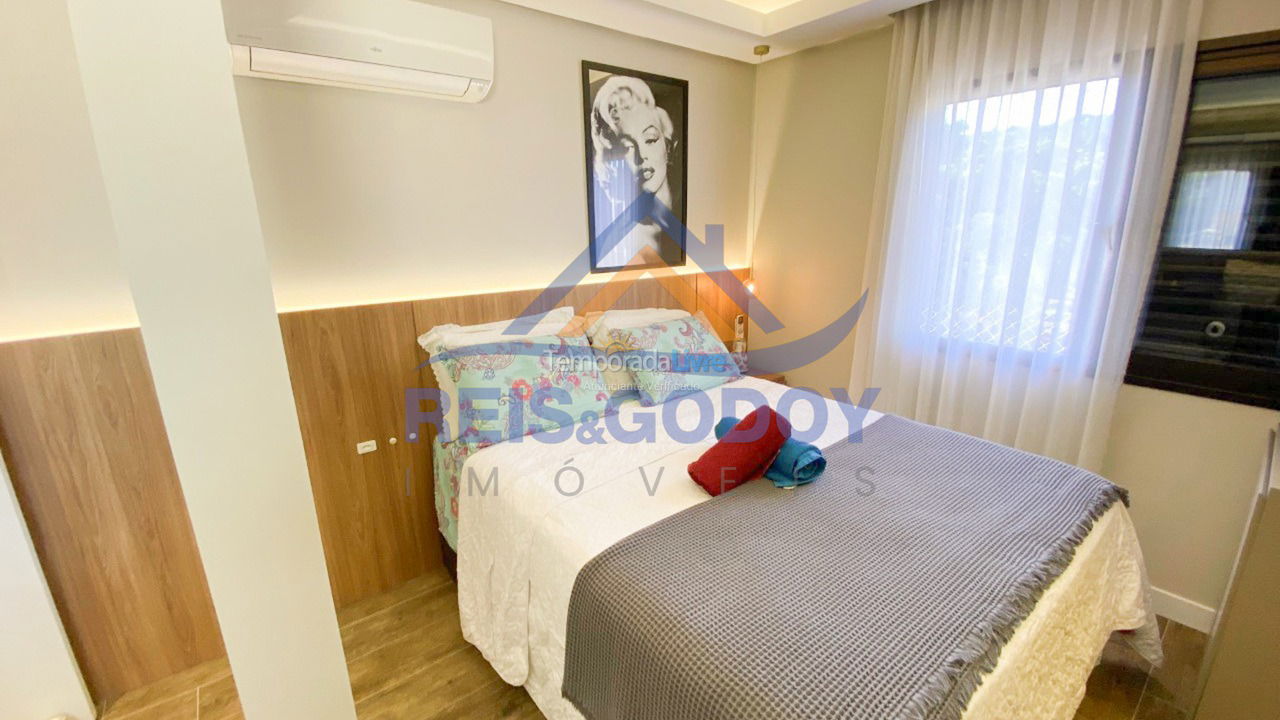 Apartamento para alquiler de vacaciones em Florianópolis (Jurere Tradicional)