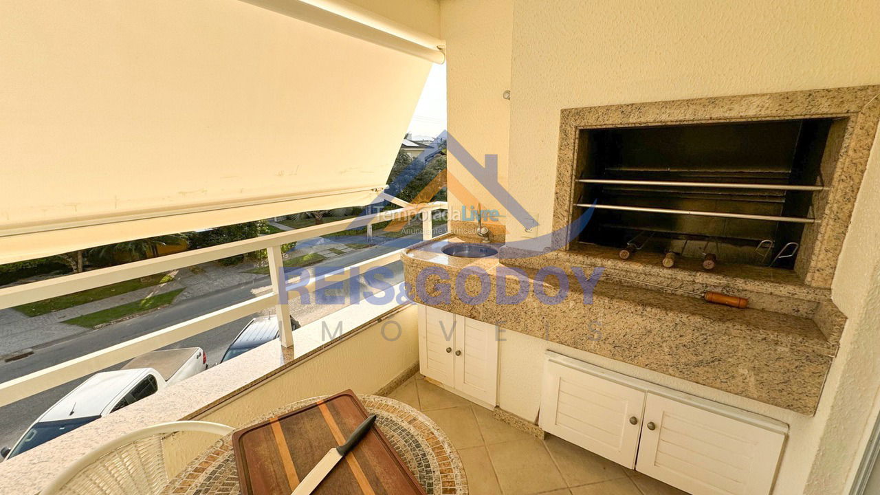 Apartment for vacation rental in Florianopolis (Jurerê Internacional)