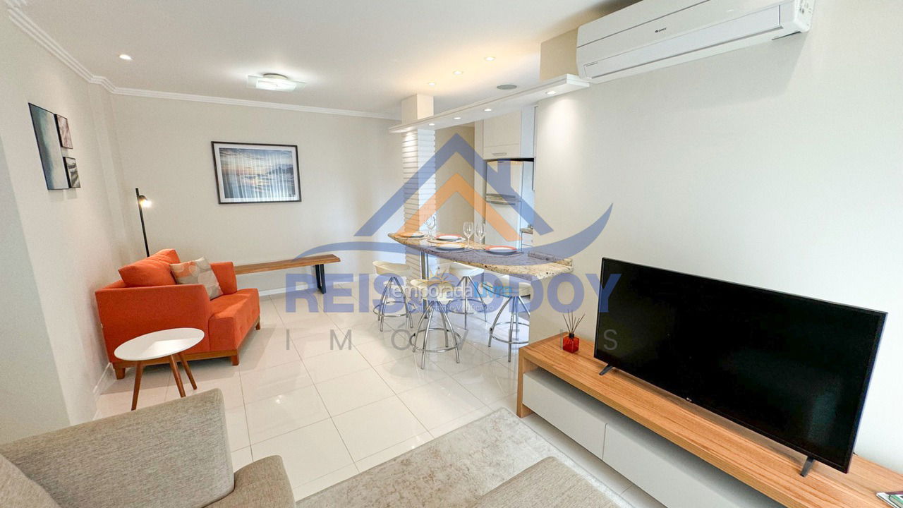 Apartment for vacation rental in Florianopolis (Jurerê Internacional)