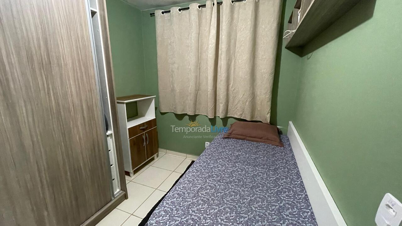 Apartamento para aluguel de temporada em Campo Grande (São Conrado)