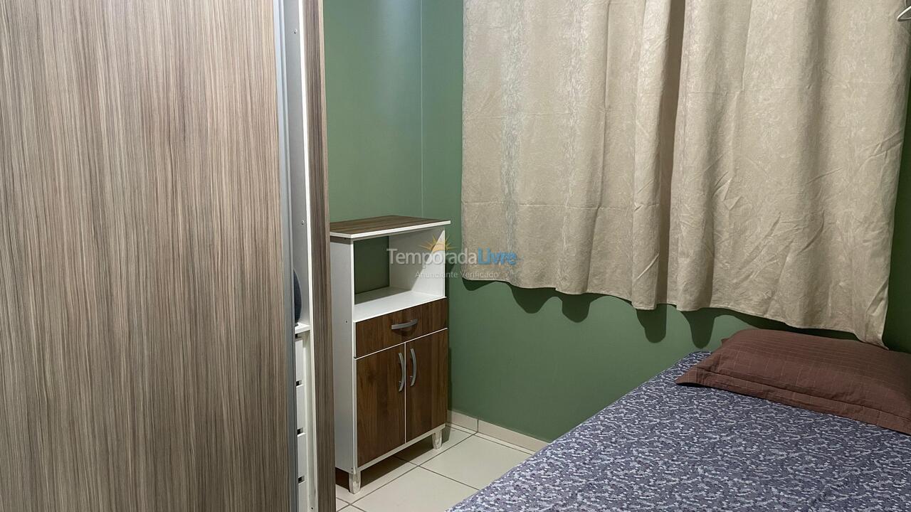 Apartamento para aluguel de temporada em Campo Grande (São Conrado)