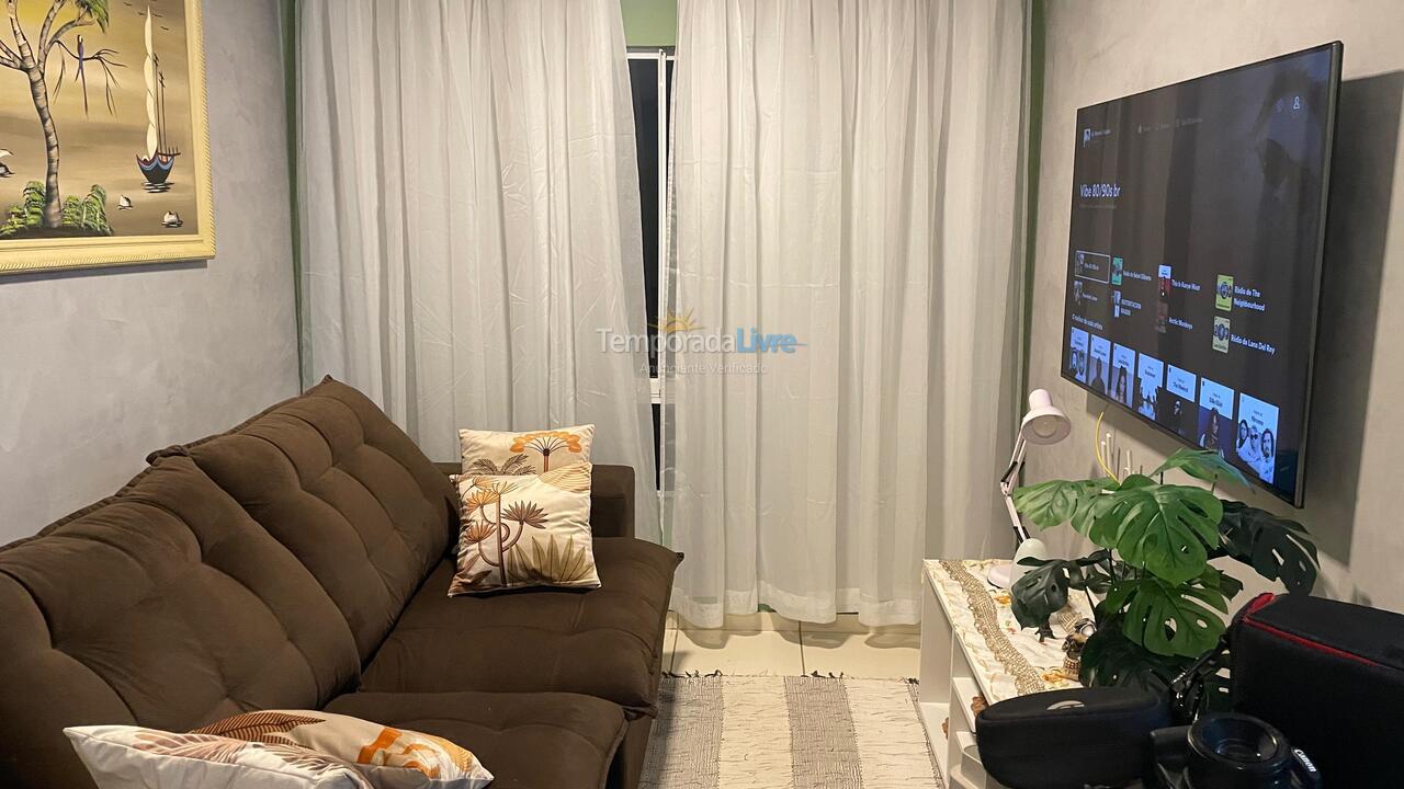 Apartamento para alquiler de vacaciones em Campo Grande (São Conrado)