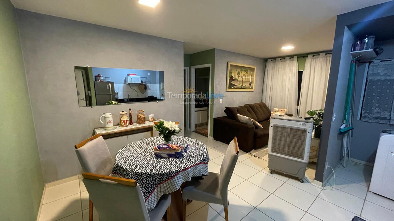 Apartamento para alquiler de vacaciones em Campo Grande (São Conrado)