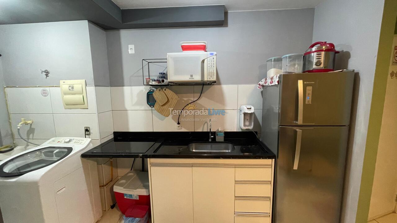 Apartamento para alquiler de vacaciones em Campo Grande (São Conrado)