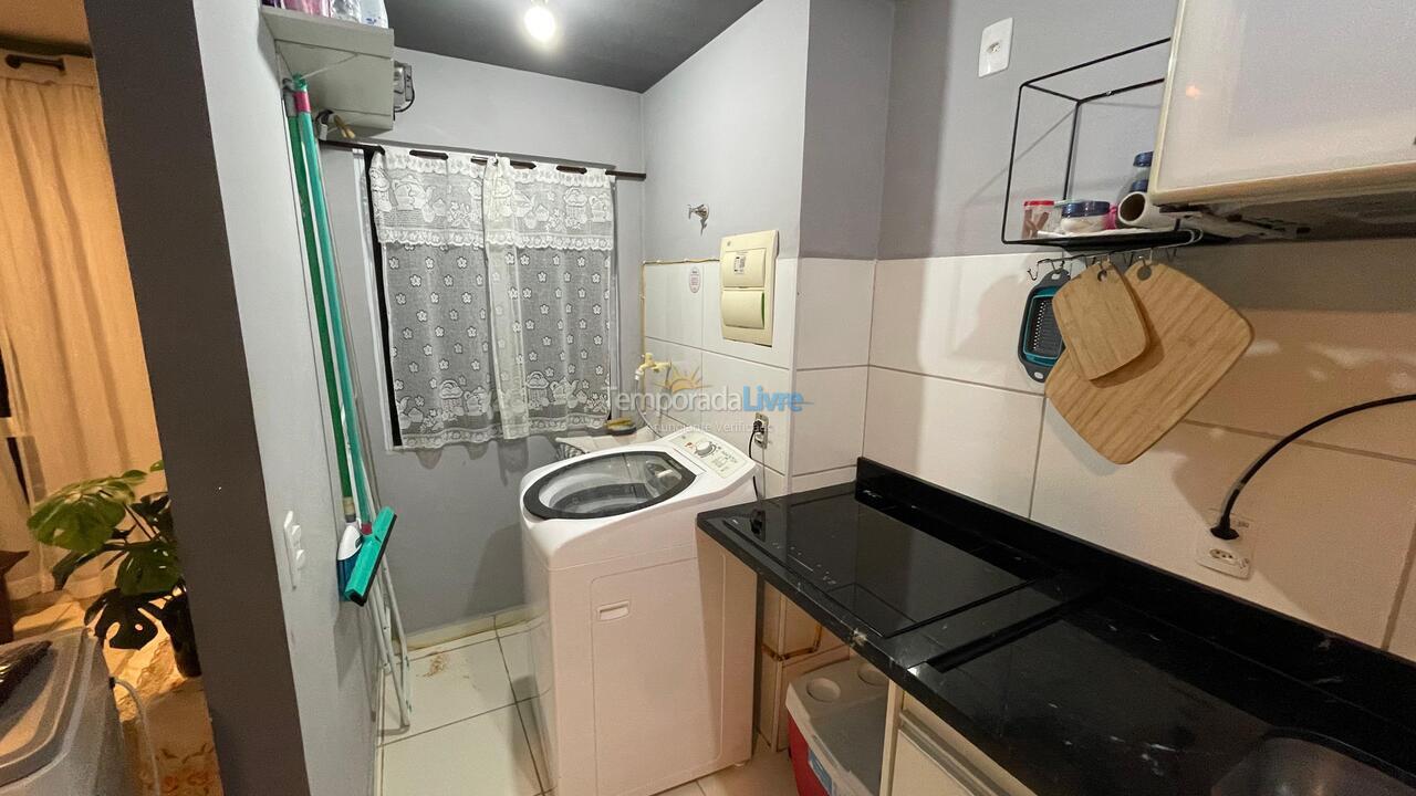 Apartamento para aluguel de temporada em Campo Grande (São Conrado)