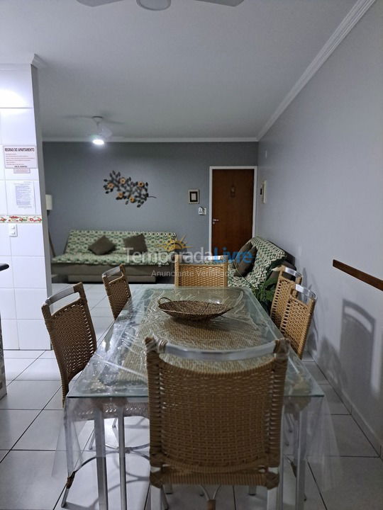 Apartamento para aluguel de temporada em Ubatuba (Praia Grande)