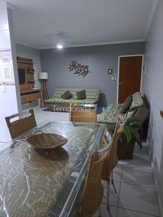 Apartamento para aluguel de temporada em Ubatuba (Praia Grande)